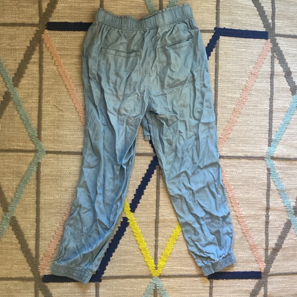 Knox Rose Women's blue Draw String Elastic Waist Jogger Pants Size XS - Picture 2 of 3